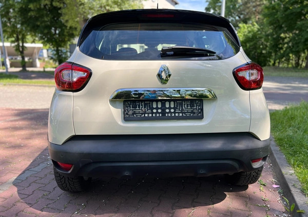 Renault Captur cena 48900 przebieg: 66000, rok produkcji 2017 z Rakoniewice małe 301